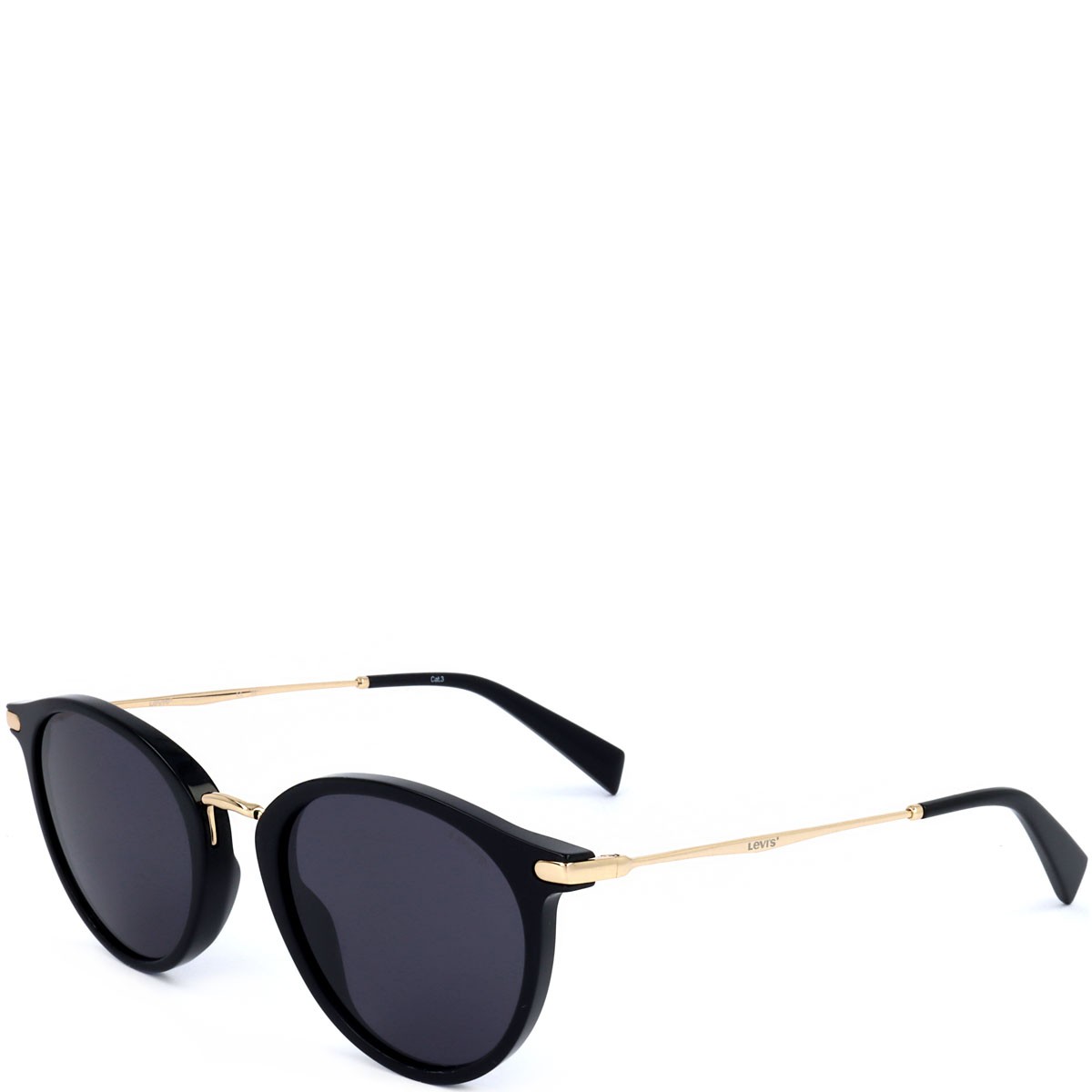 Levi's - Lunettes de soleil - Catégorie 3 - Noir
