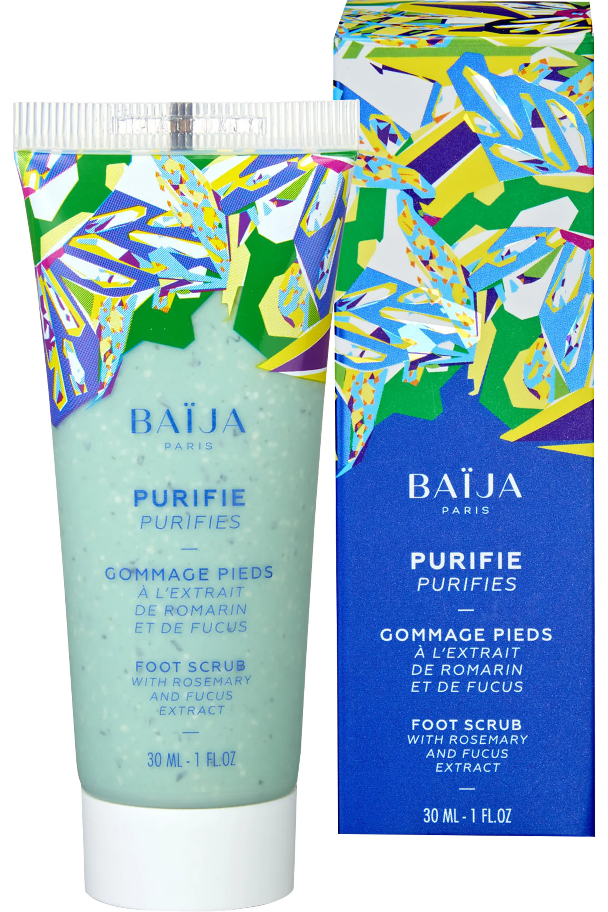 Baïja Gommage pieds purifiant-30 ml
