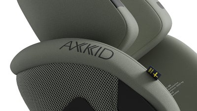 Axkid One 3 Bakovervendt Bilstol, Nordic Bloom Green
