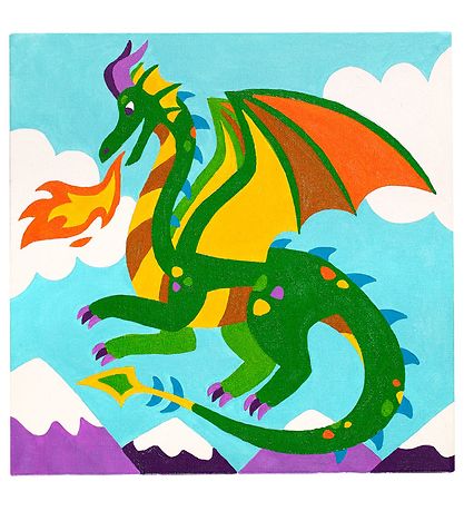 Ooly Paint By Number S?t - Fantastic Dragon