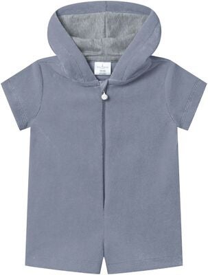 Saltabad Charlie Frotté Jumpsuit, Grey
