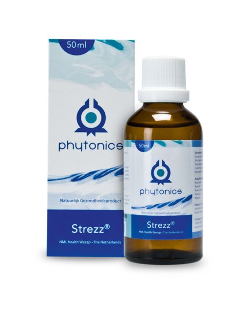 Phytonics Strezz - Anti stressmiddel - 50 ml Hond\/Kat\/Paard