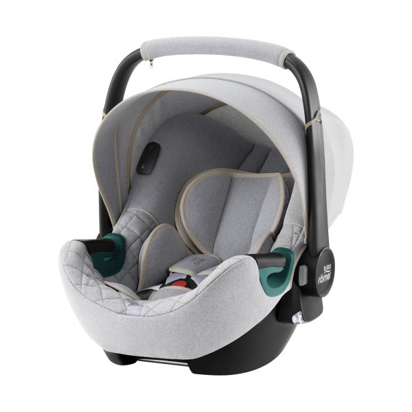 Britax Römer Baby-Safe iSense Autostoeltje Incl. Base Nordic Grey