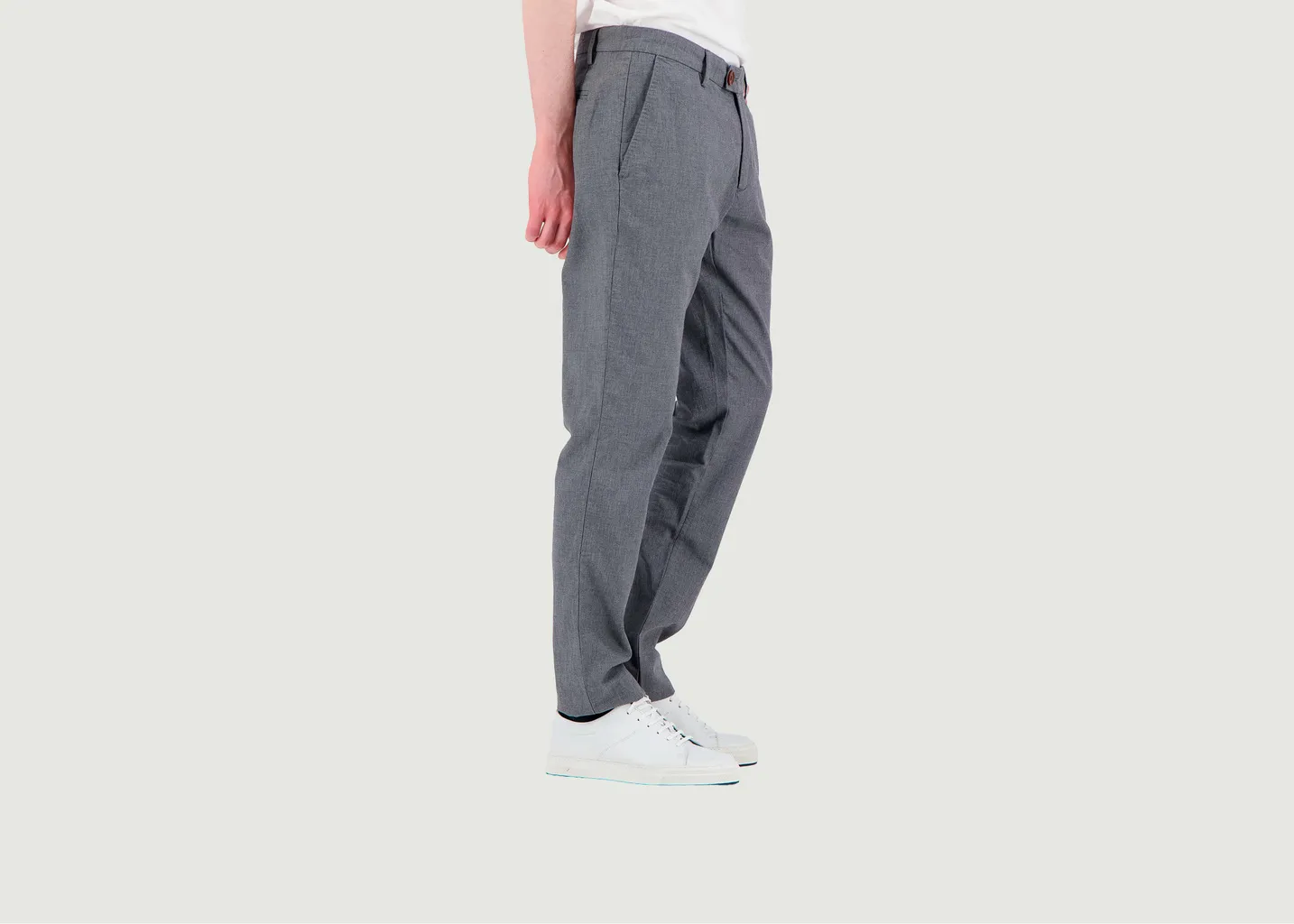 Pantalon coupe ajustée City JagVi Rive Gauche
