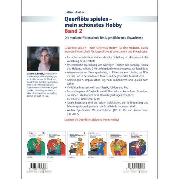 Schott Querflöte Spielen Hobby 2