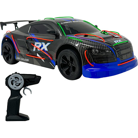 Car Mania fjernstyret racerbil med lys