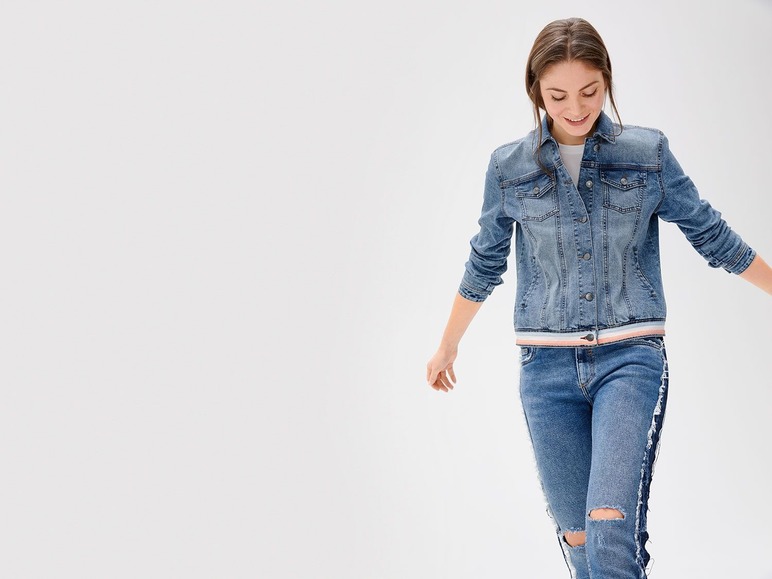 Jeansjas voor dames