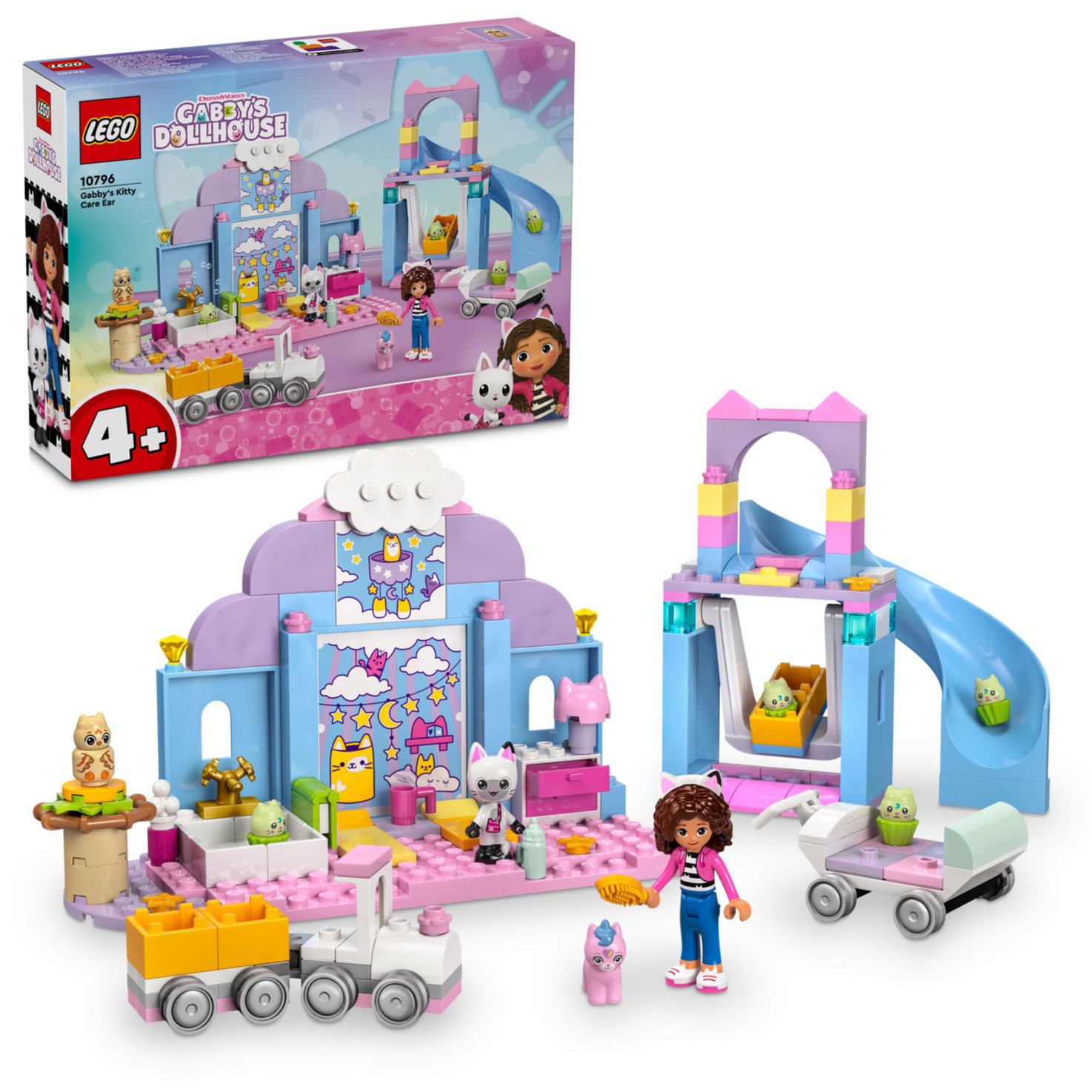 LEGO® Gabbys Puppenhaus 10796 Gabbys Kätzchen Öhrchen