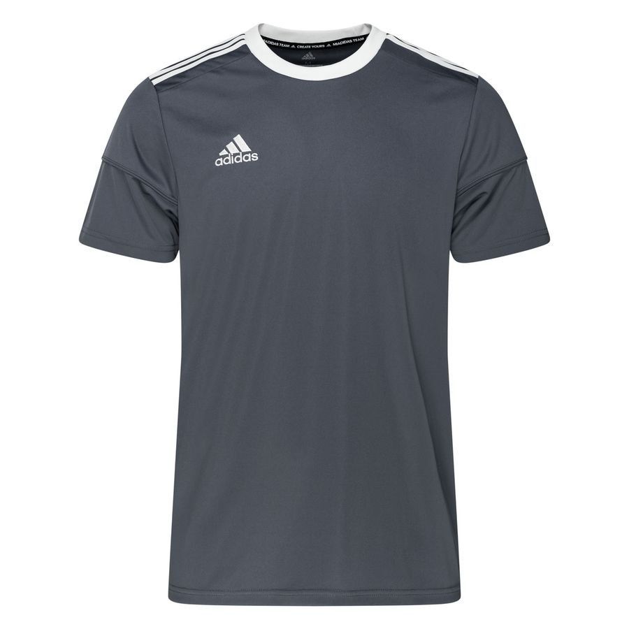 adidas Maillot Squadra 17 - Gris/Blanc Enfant