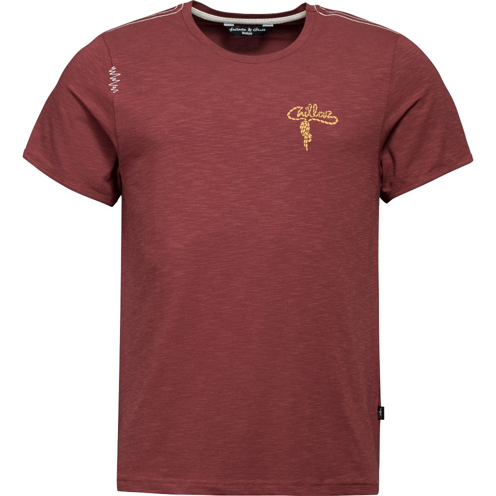 Chillaz Rope T-Shirt Herren dark red