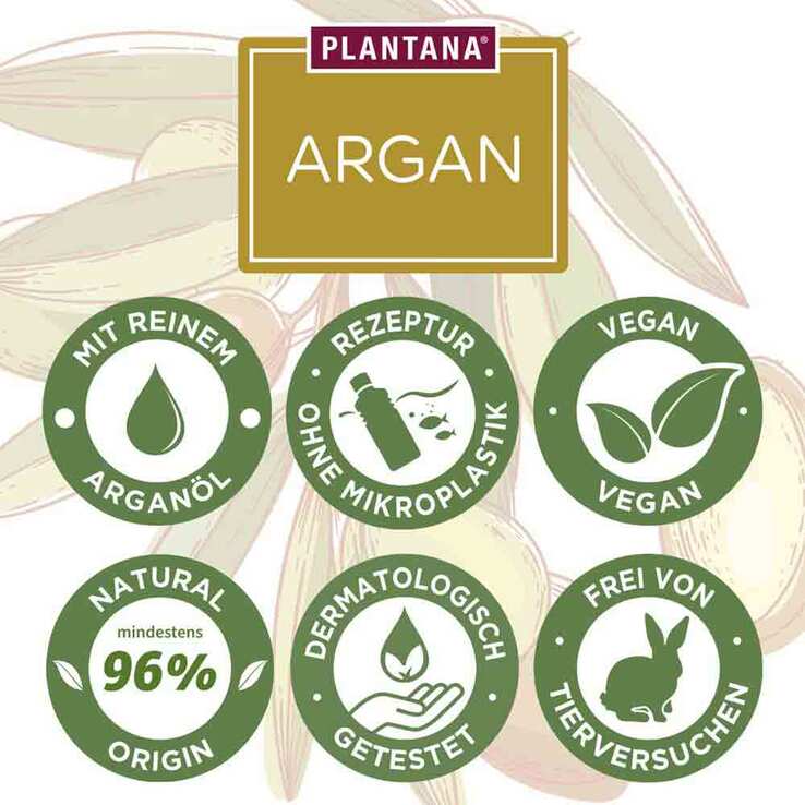 Plantana Argan Körpermilch, 250 ml