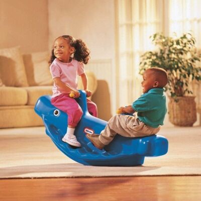 Little Tikes Tvillinghuske Hval Blå