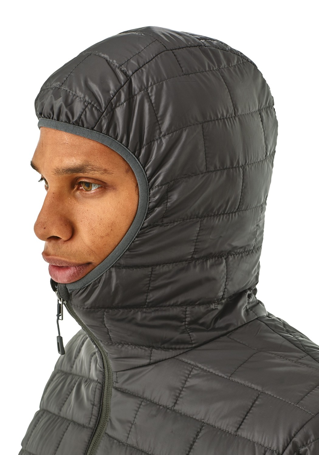 Patagonia Puffer Hoodie M's Nano Puff® Hoody Forge Grey