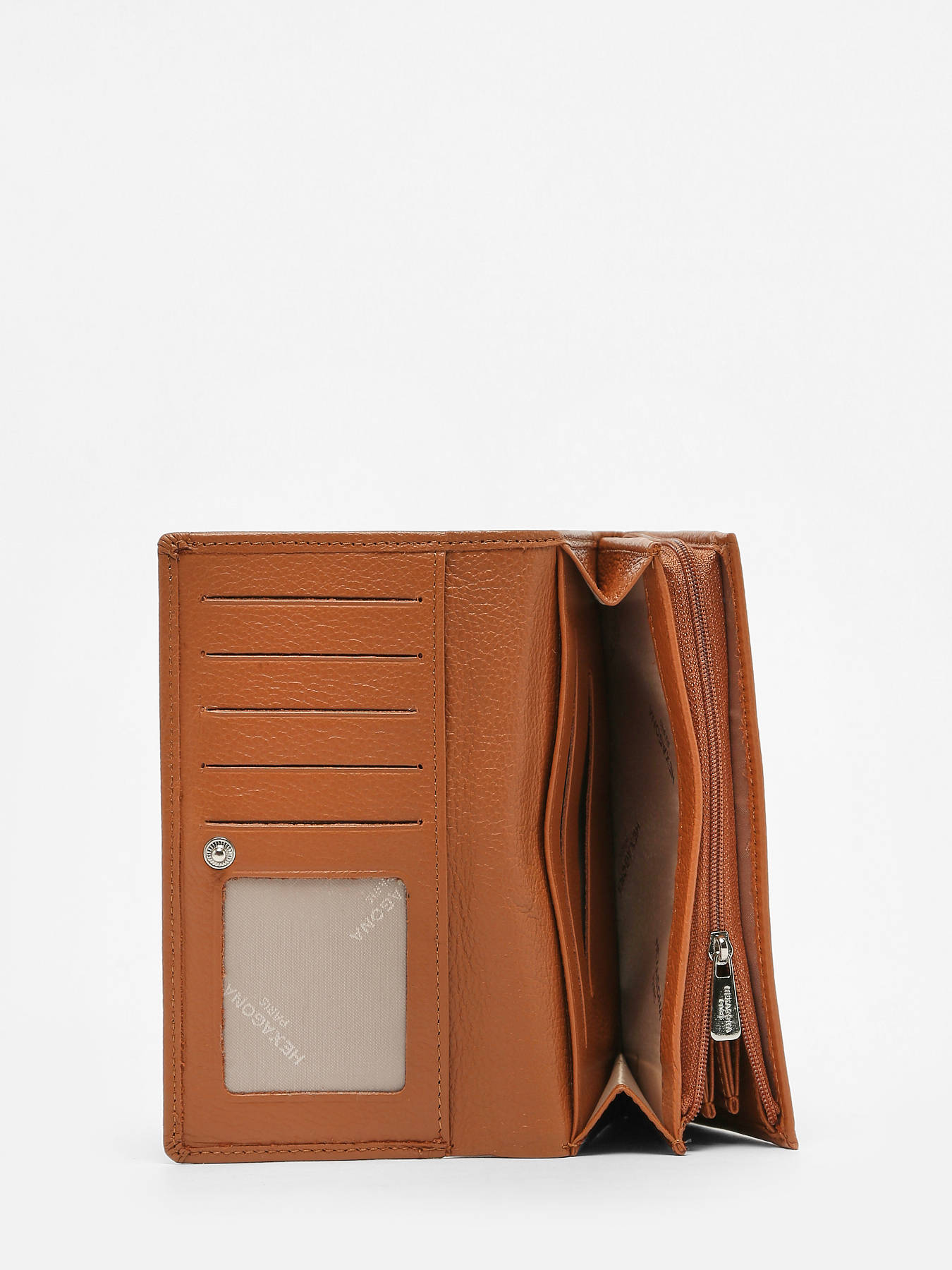 PORTEFEUILLE Confort cuir HEXAGONA