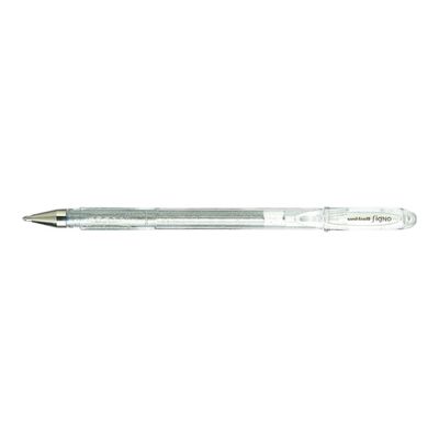 UniBall Signo Electric - Roller - 1 mm - argent