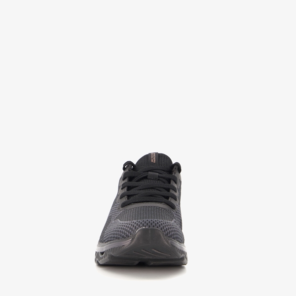 Skechers Arc Waves dames sneakers zwart