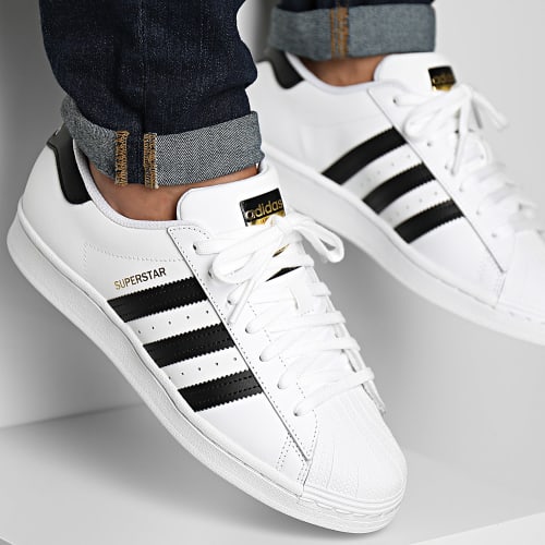 Baskets Superstar EG4958 Footwear White Core Black