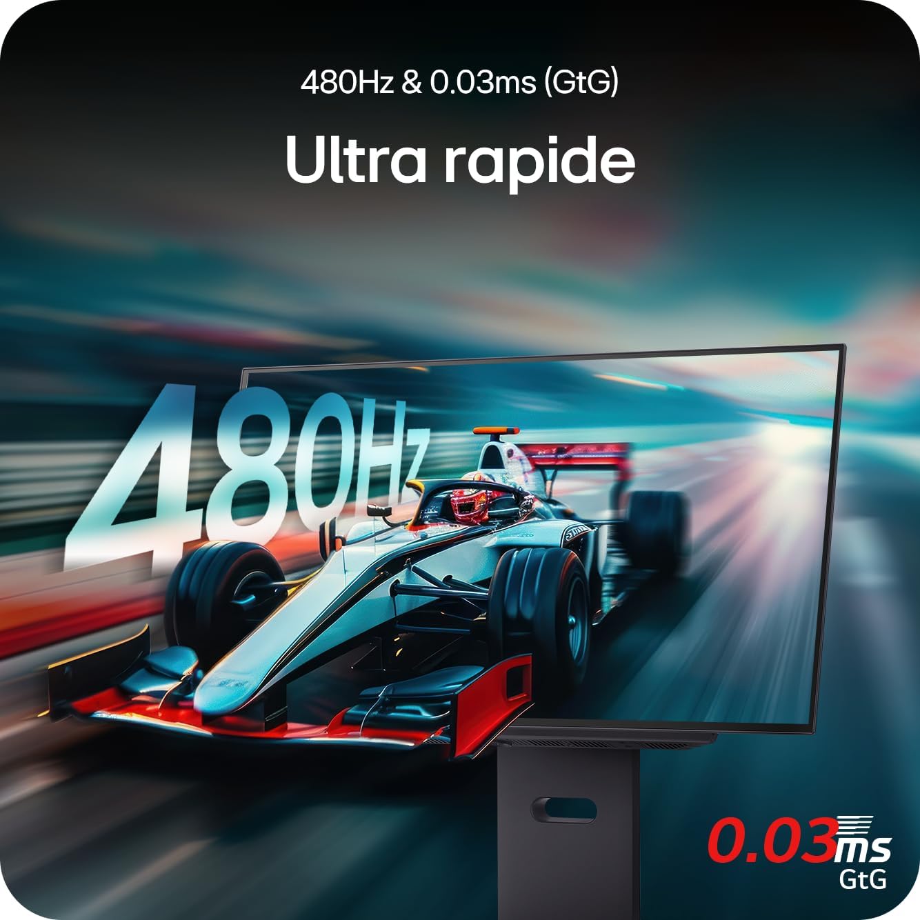 LG UltraGear™ 27GX790A-B Ecran PC Gaming OLED 27