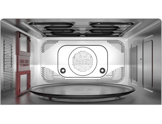 WHIRLPOOL - Micro ondes Combiné MWSC9133SB