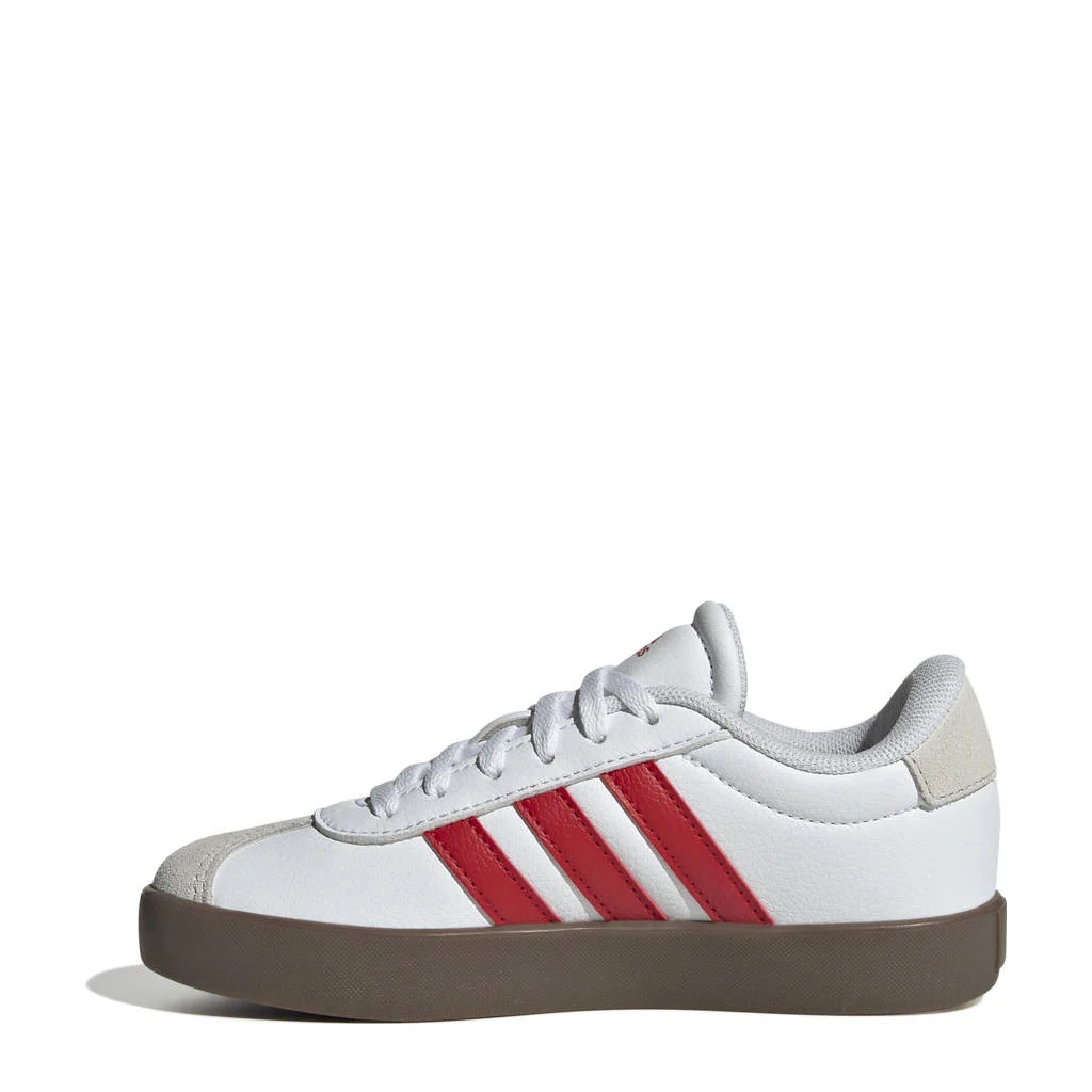 adidas VL COURTsneakers wit/rood