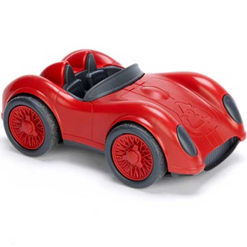 Green toys raceauto rood - gerecycled GTRACR1478