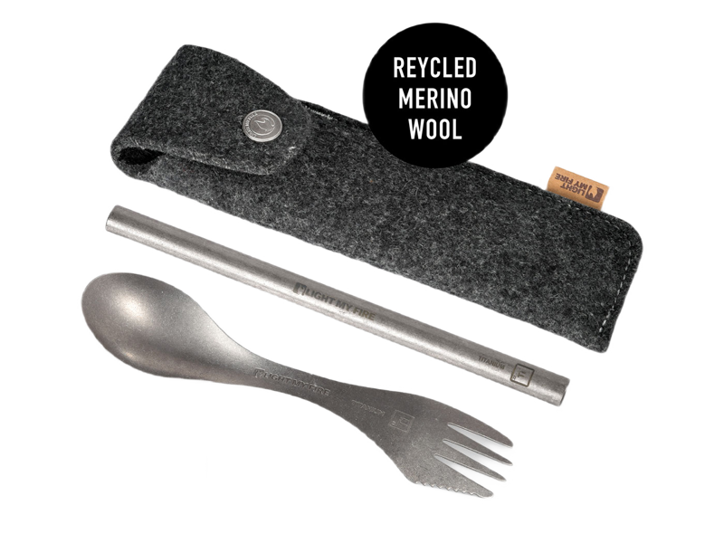 Eco Spork & Straw Kit