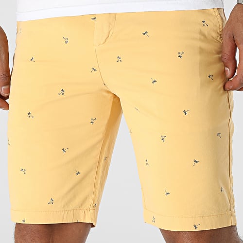 Short Chino Slim Jaune