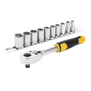 Stanley dopsleutelset 1/4