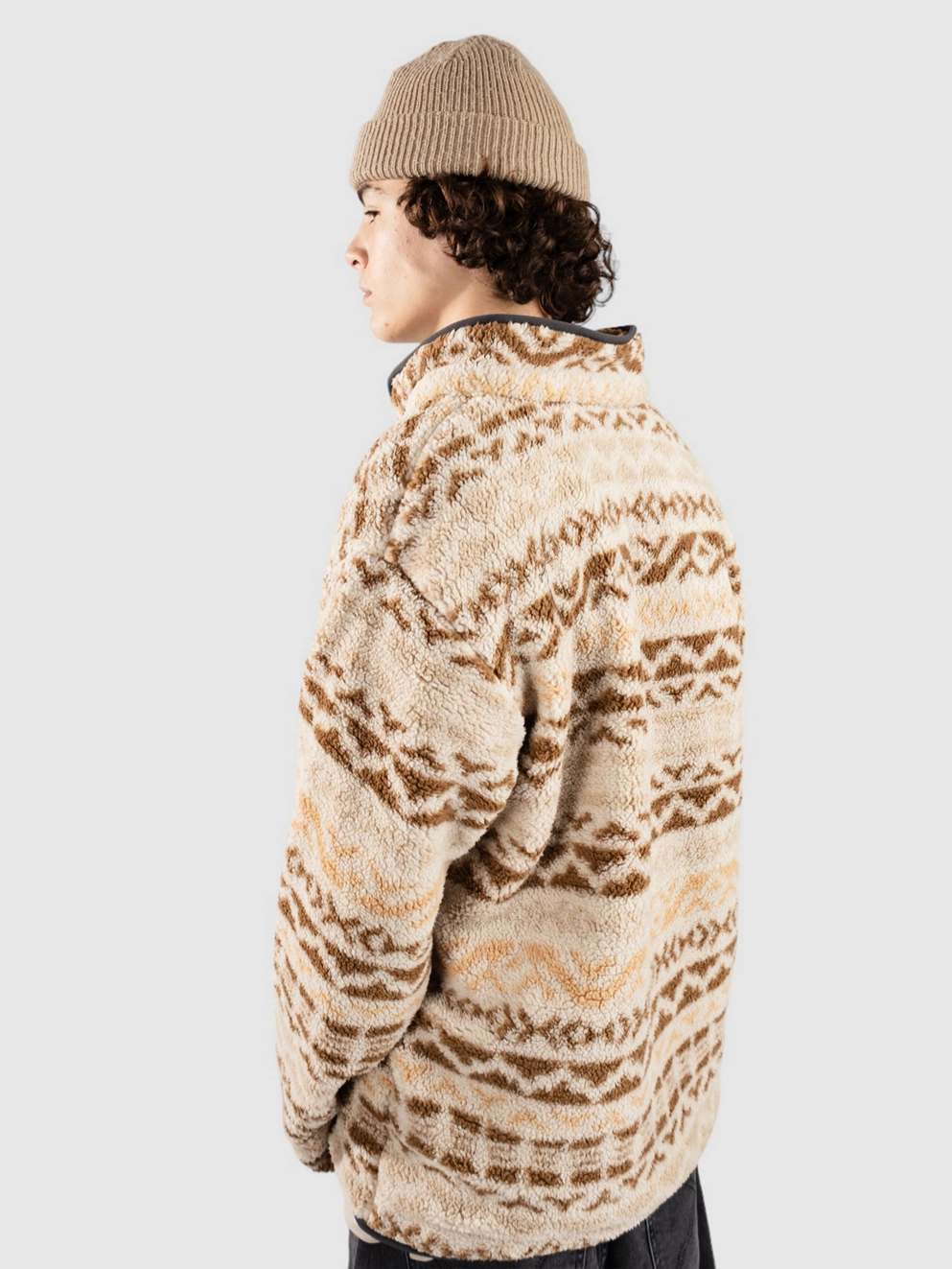 Columbia Rugged Ridge Half Snap Fleece Sweater dark stone/ del