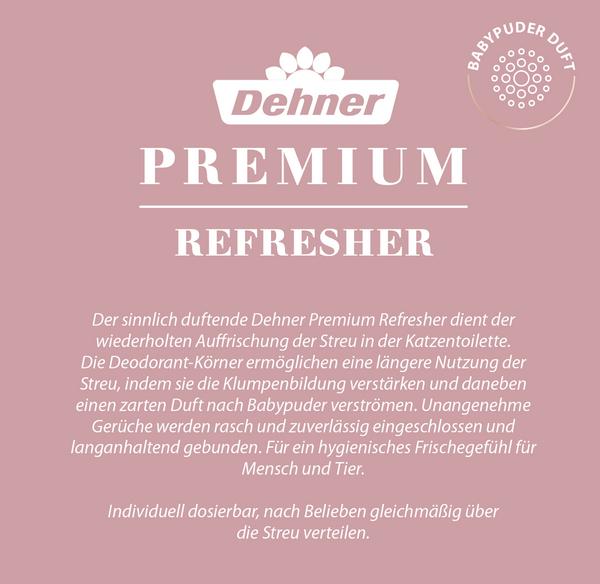 Dehner Premium Refresher mit Babypuderduft,