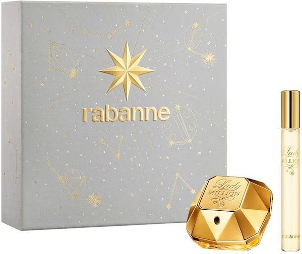 Rabanne - Lady Million - Eau de Parfum - 50ml + Travel Spray 10ml