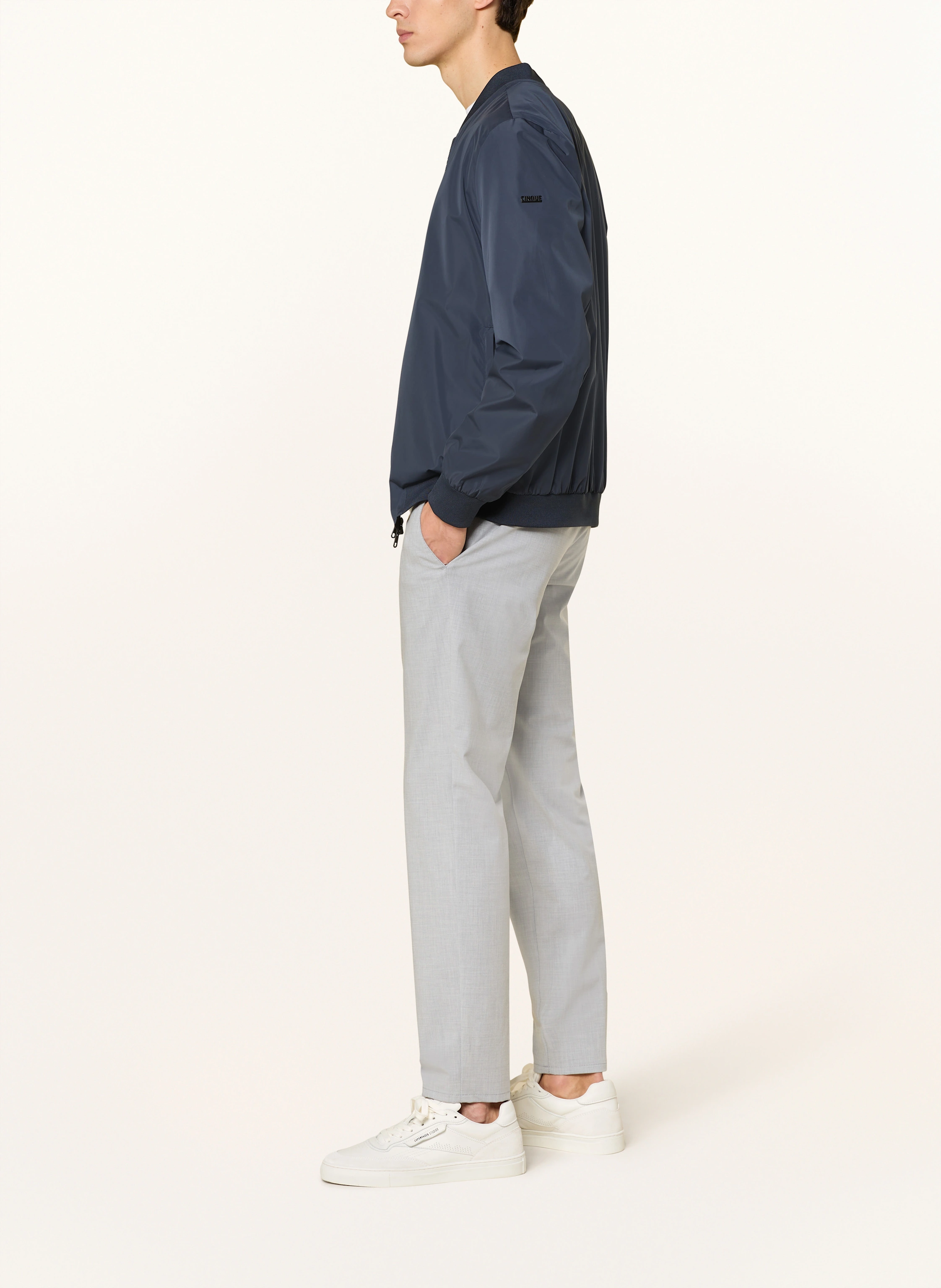 BRAX Chino SILVIO P im Jogging-Stil Tapered Fit