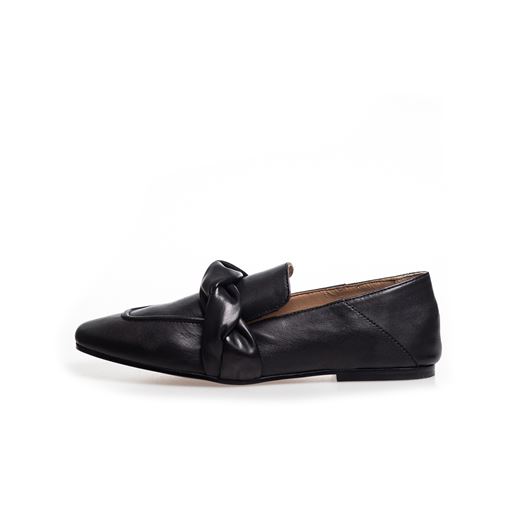 Copenhagen Shoes Like Fairy Tales Loafers, Black Leather, 38