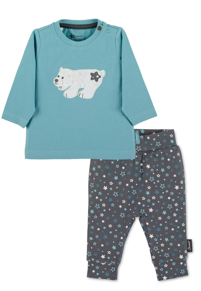 Sterntaler Set Langarm-Shirt und Hose Elia Gr. 56