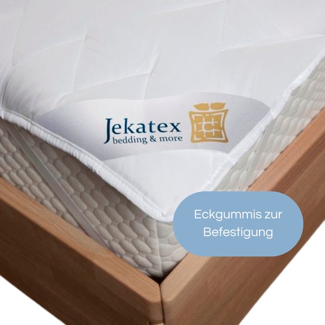 Jekatex Matratzenauflage »Aloe Vera« Auflage 90x200 cm für Matratze mit Aloe Vera veredelt.