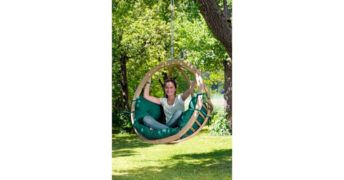 AmazonasGlobo Chair Verde hangstoel  (Groen)