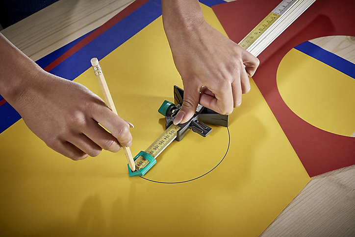 Trusquin de traçage pour mètre pliant Wolfcraft