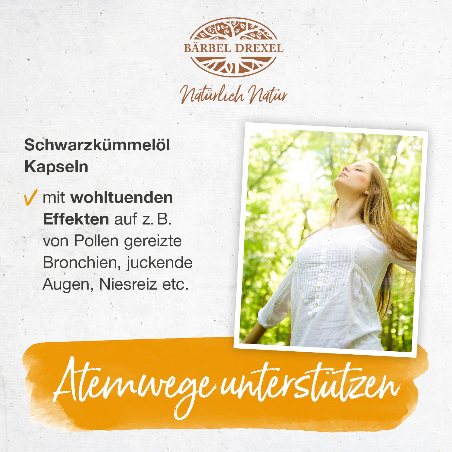 Bärbel Drexel Schwarzkümmelöl