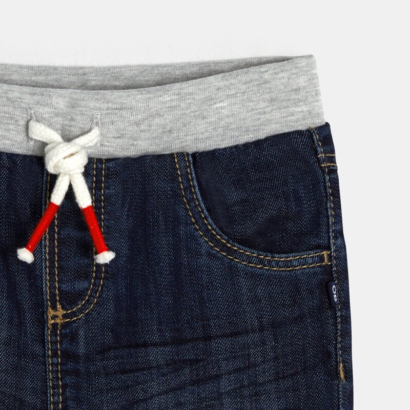 Short en jean bleu bébé garçon Bleu
