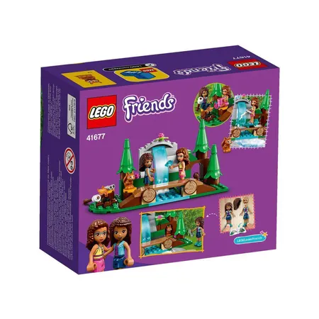 LEGO® Friends 41677 Wasserfall im Wald