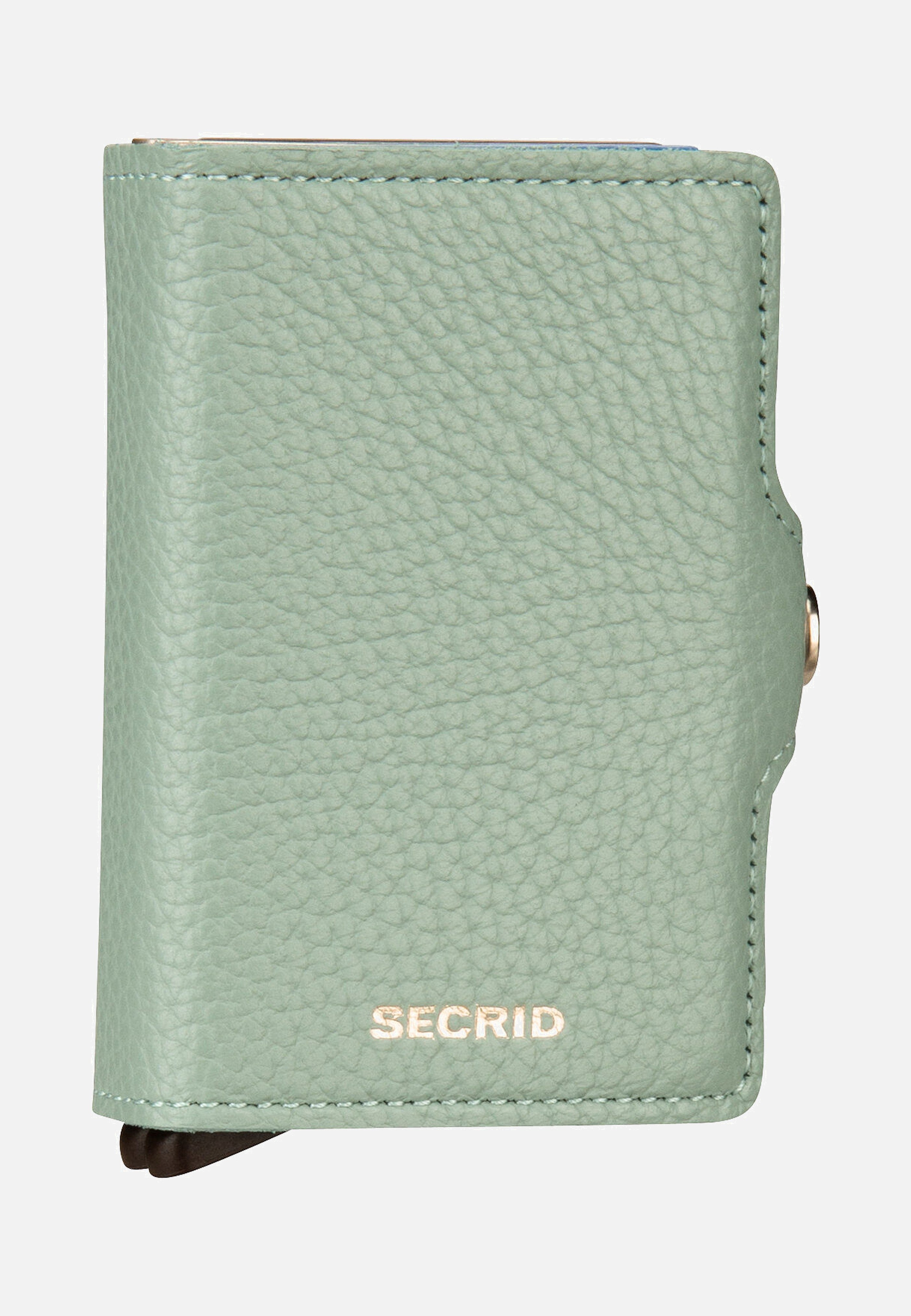 Twinwallet Pebble Sea Green - Portemonnaie