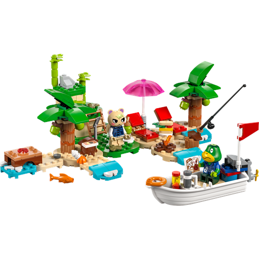 LEGO Animal Crossing Kapp'n På Ø-Bådtur - 77048