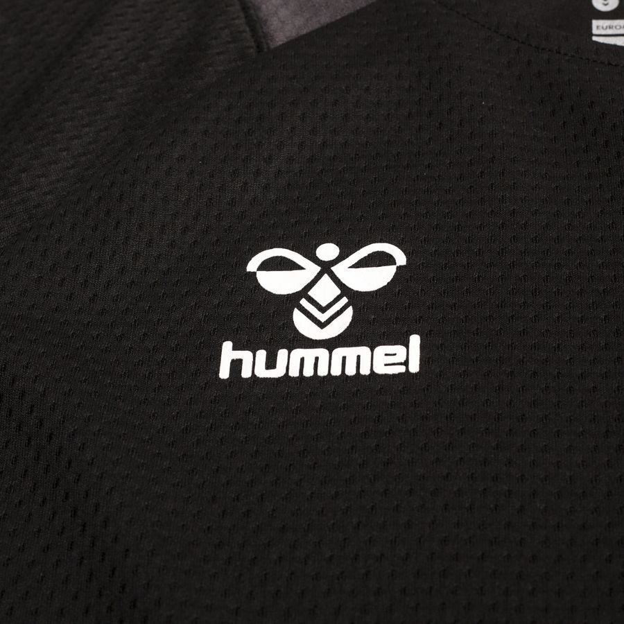 Hummel T-shirt d'Entraînement hmlLEAD Poly - Noir Enfant