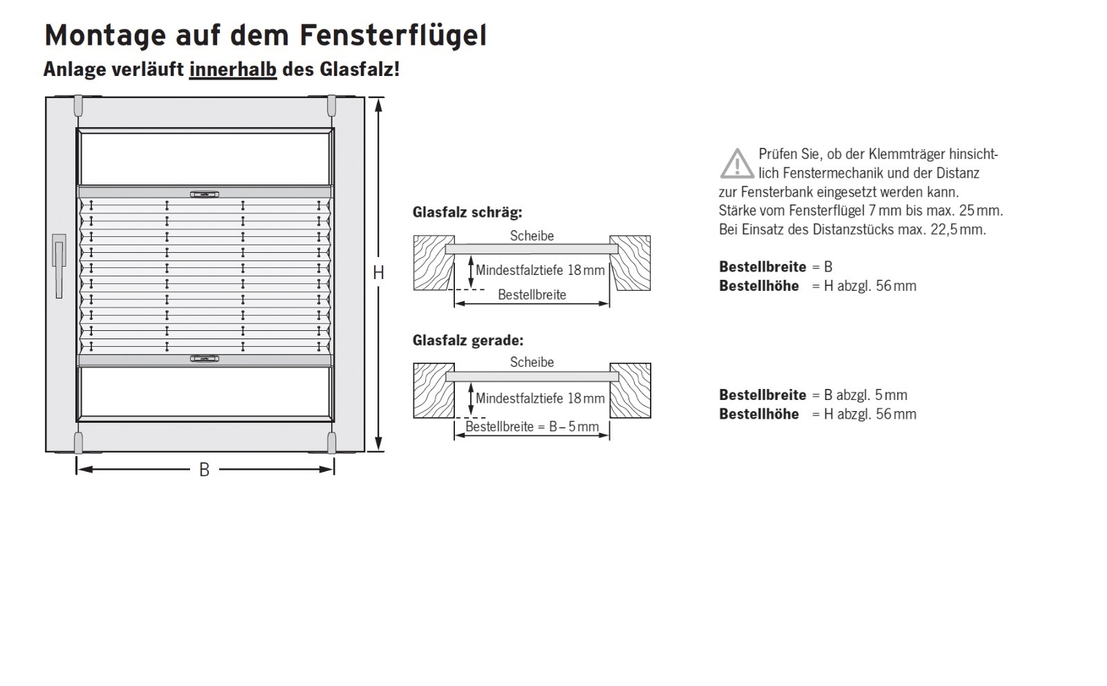 sunlines Plissee »Young Style Energy Saving« verdunkelnd energiesparend ohne Bohren verspannt nach Mass, mit Energiespareffekt, verspannt mit Simply-Fix Klemmträger