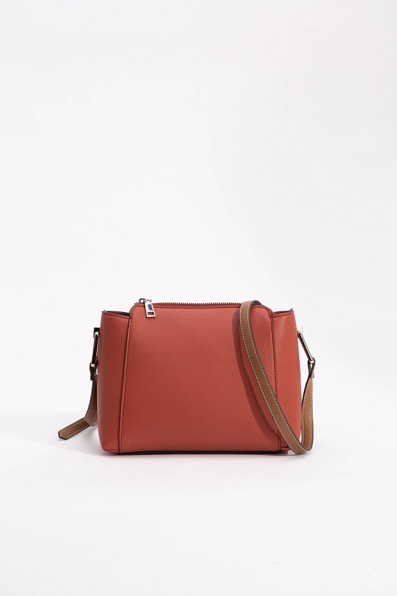 Bolsa de ombro combinada