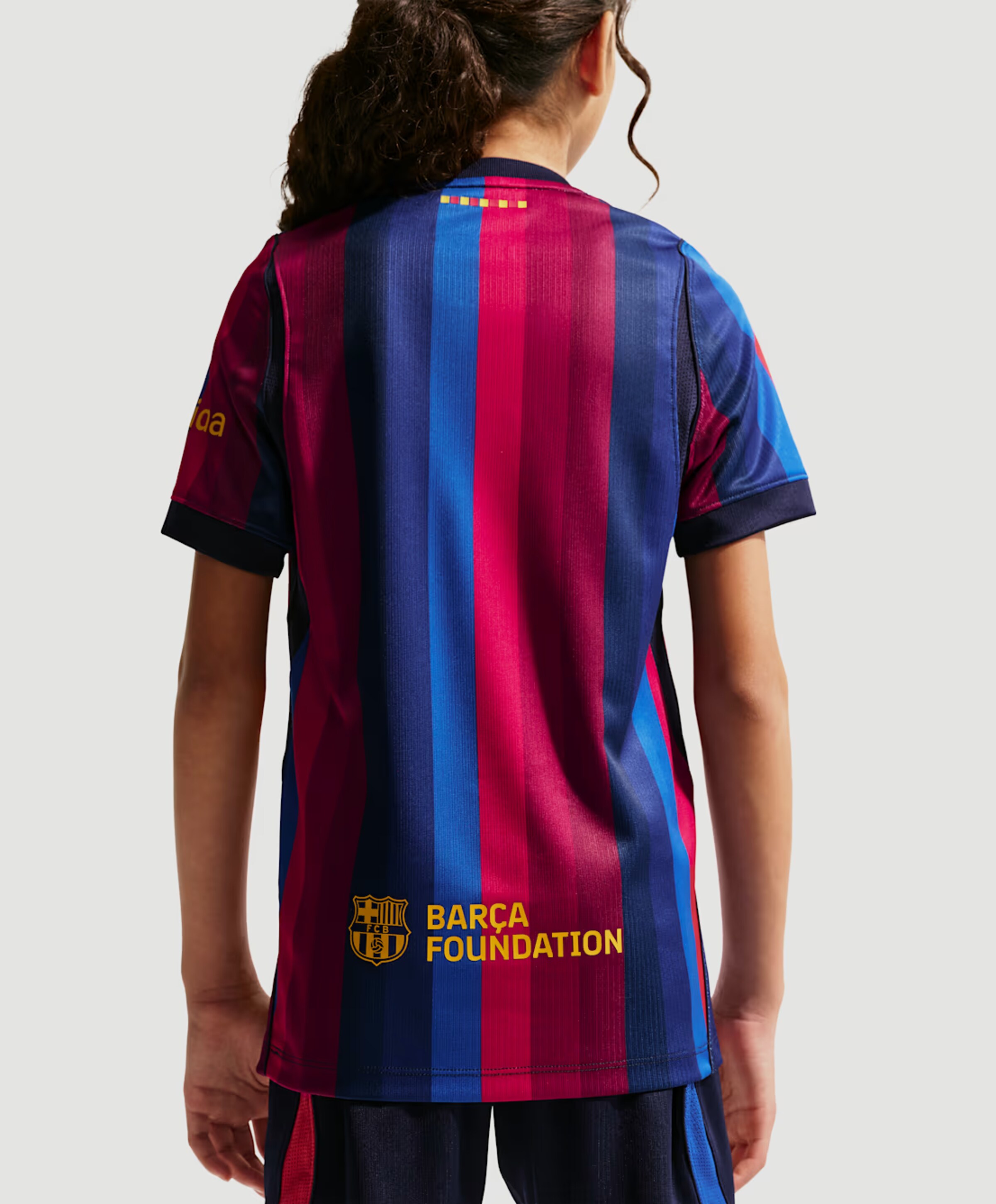 Nike Jongens T-shirt rood