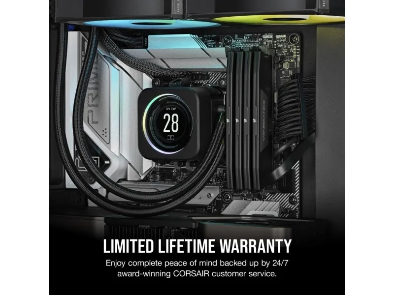 CORSAIR Vengeance - DDR5 - sæt - 96 GB: 2 x 48 GB - DIMM 288-PIN - 6000 MT/s / PC5-48000 - CL30 - 1.4 V - grey