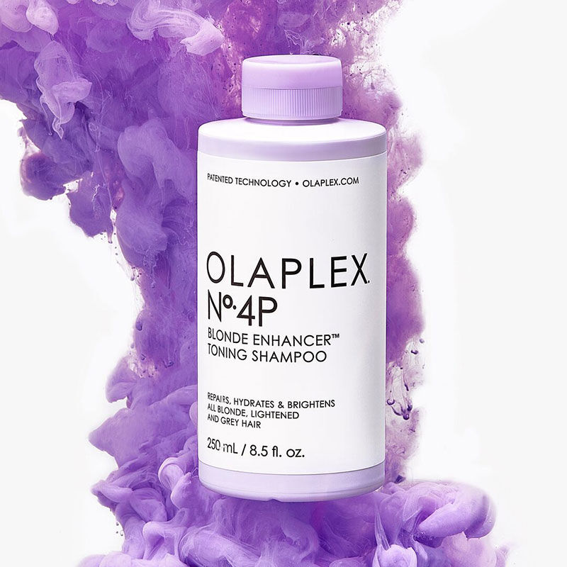 Shampooing neutralisant Blonde Enhancer Toning Shampoo n°4P