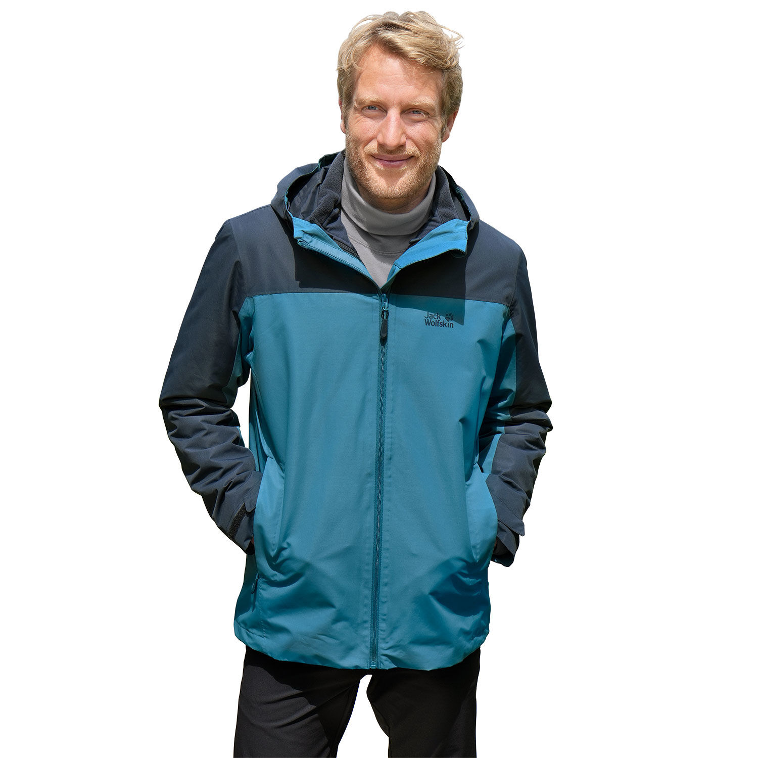 Jack Wolfskin Outdoorjacke 3 in 1 JKT M