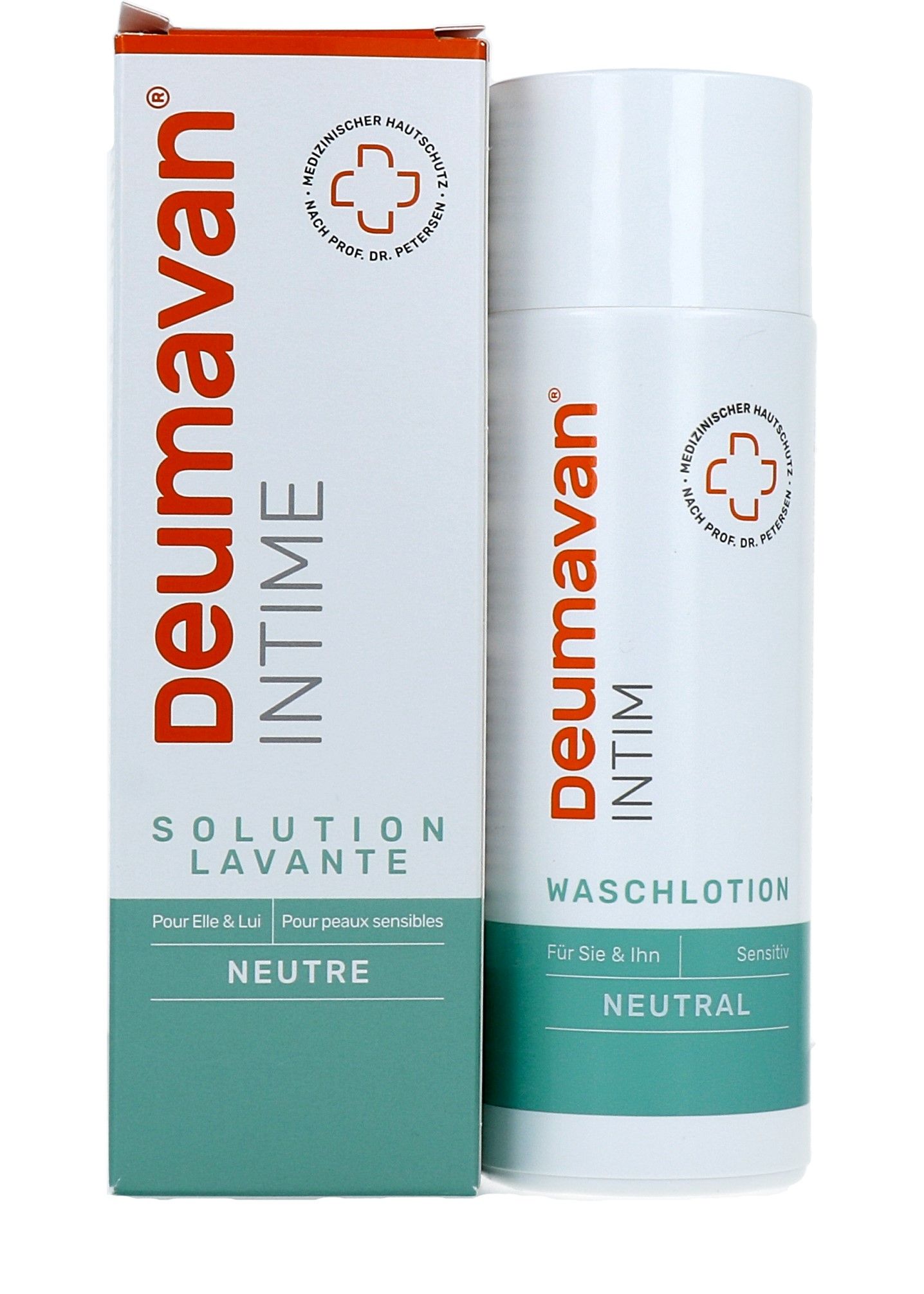 Deumavan Waslotion Intiem Neutraal Voor Hem&Haar (200 ml)